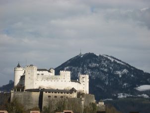 Salzburg Fortress Salzburg City of Music Small Group Day Tour from Munich