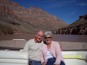 Boat Trip on the Colorado River Grand Canyon West Rim Air Adventure
