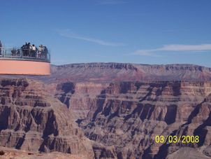 Skywalk at West Rim, Grand Canyon Grand Canyon West Rim Air Adventure