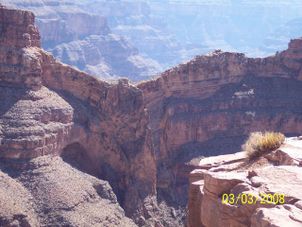 Eagle Rock, West Rim, Grand Canyon Grand Canyon West Rim Air Adventure