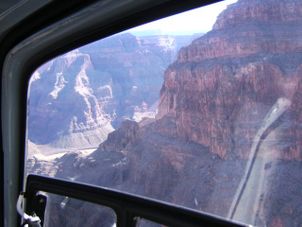 Grand Canyon from the Helicopter Grand Canyon West Rim Air Adventure