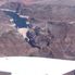 Hoover Dam from the plane Grand Canyon West Rim Air Adventure
