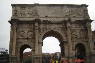 Constantine's Arch Ancient Rome Walking Tour includes Colosseum, Roman Forum, Trevi Fountain and Pantheon
