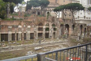 Ruins at the Forum Ancient Rome Walking Tour includes Colosseum, Roman Forum, Trevi Fountain and Pantheon