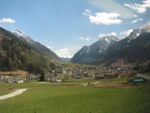 Photo from the Bernina Express Bernina Express Rail Tour to the Swiss Alps from Milan