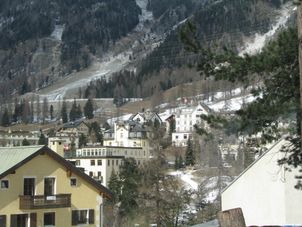 St. Moritz - Top of The World Ski Resort Bernina Express Rail Tour to the Swiss Alps from Milan