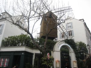 Windmill (last of 2) Paris Walking Tour - Montmartre