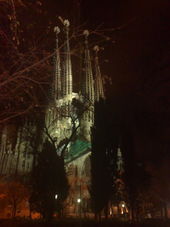 Sagra Familia Barcelona Card with Guidebook