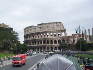 From the Bus Rome Hop On Hop Off Double Decker Bus Tour