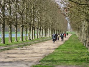 Grand Canal Versailles Biking Tour