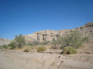 Scenery The Earthquake Canyon Bike Express