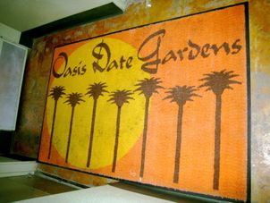 Oasis Date Rug The Earthquake Canyon Bike Express