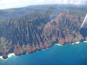 Na Pali Coast Entire Kauai Island Air Tour
