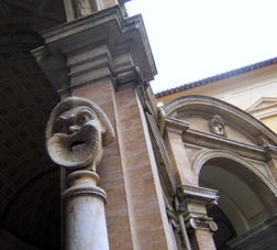 Humour travels through time! Vatican Museums, Sistine Chapel and St. Peter's Rome Walking Tour