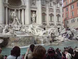 Trevi Fountain Ancient Rome Walking Tour includes Colosseum, Roman Forum, Trevi Fountain and Pantheon