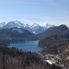 View from Neuschwanstein Royal Castles of Neuschwanstein and Linderhof Day Tour from Munich