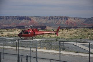 Grand Canyon Helicopter Grand Canyon West Rim Combo: Luxury SUV, Helicopter and Boat