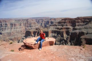 Grand Canyon Snap Grand Canyon West Rim Combo: Luxury SUV, Helicopter and Boat