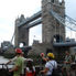 London Tower Bridge on the East London Bicycle Tour London Bicycle Tour - East, West or Central London