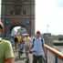 London Tower Bridge on the East London Bicycle Tour London Bicycle Tour - East, West or Central London