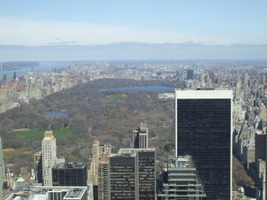 North view from Rockefeller Center Top of the Rock&trade; Observation Deck