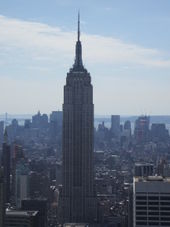 South View from Rockefeller Center Top of the Rock&trade; Observation Deck