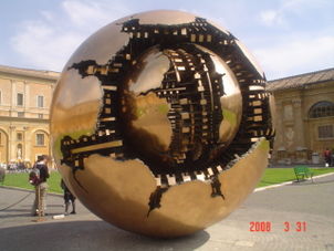 Strange Sculpture Skip the Line: Vatican Museums Walking Tour including Sistine Chapel, Raphael's Rooms and St Peter's
