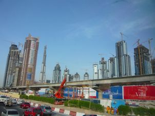 Dubai Cityscape Dubai Big Bus Hop On Hop Off Tour