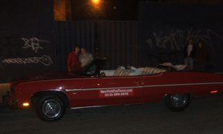 Nice car! Private New York City Tour by Chauffeured Classic Convertible
