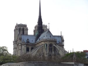 Notre Dame, seen from the River Seine The Paris Pass