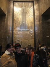 Empire State Building Entrance Empire State Building Observatory