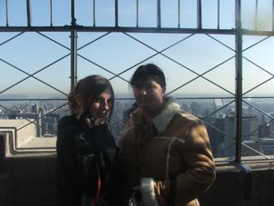 Top of the world Empire State Building Observatory