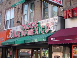An ethnic eatery in Sunset Park Brooklyn's Latin District Best of Brooklyn Sightseeing, Food and Culture Tour
