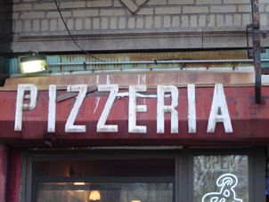 An old Pizzeria in Williamsburg Brooklyn Best of Brooklyn Sightseeing, Food and Culture Tour