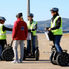 Tour guide helping us out San Francisco Waterfront Segway Tour