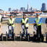 The group San Francisco Waterfront Segway Tour