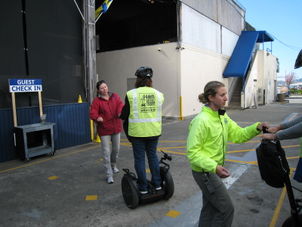 Training Session San Francisco Waterfront Segway Tour