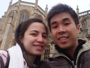 At Windsor Castle Windsor Castle, Stonehenge and Georgian Bath
