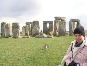 At Stonehenge Windsor Castle, Stonehenge and Georgian Bath