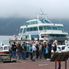 Ferry on Lake Kawaguichi Mt Fuji and Hakone Day Tour from Tokyo: Return by Bullet Train