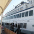 View of the boat from the line San Francisco Champagne Brunch Cruise