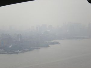 Hudson River A Taste of New York Helicopter Flight