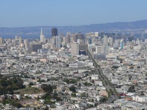 Twin Peaks Lookout San Francisco Deluxe City Tour