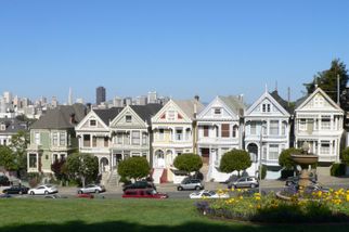 San Francisco Painted Ladies San Francisco Deluxe City Tour