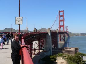 Golden Gate Bridge San Francisco Deluxe City Tour