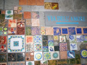 Tiles Small Group Cinque Terre Day Tour from Florence