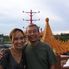 Father and daughter Imperial Cheng Ho Singapore Harbour Dinner Cruise
