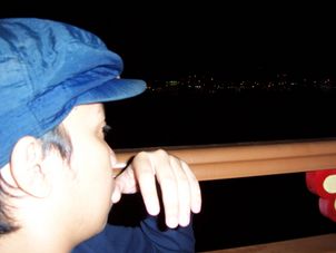 My brother Andhika Imperial Cheng Ho Singapore Harbour Dinner Cruise