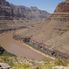 View from landing area Grand Canyon All American Helicopter Flight