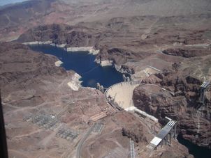 Hoover Dam Grand Canyon All American Helicopter Flight